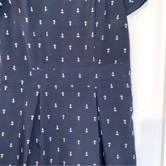 Vero Moda Nautical Dress - Picture 4 of 5